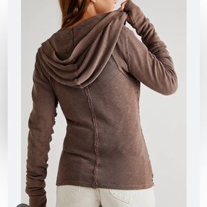 NWTs free people We the free adventurer hoodie XS